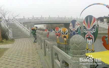 徒步游覽開封水系工程景點風(fēng)貌 2