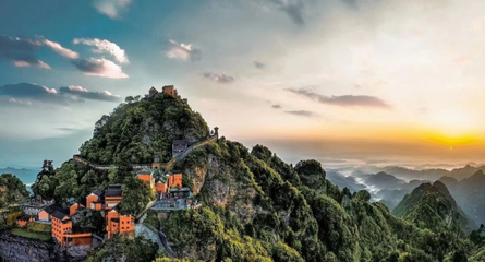 武當山推出通票半價優(yōu)惠，管理服務全面升級