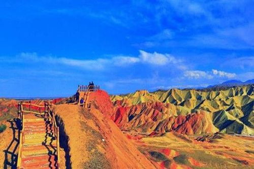 甘肅丹霞地貌 這五大5A級景區，你打卡過幾個？